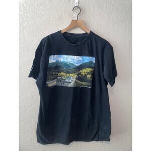USA Pro Challenge Shirt 2012 Nissan Biking Bike Nissan Graphic Tee XL X-Large